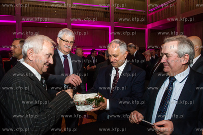 Gdańsk. Teatr Szekspirowski. Spotkanie wigilijne Pracodawców...