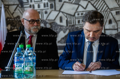 Gdańsk. Siedziba NSZZ Solidarność. Sala Akwen. Spotkanie...