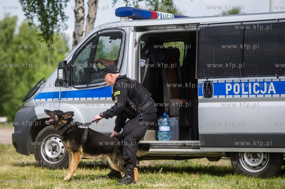 Gdańsk. Matarnia. Oddzial Prewencji Policji KWP w...