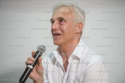 Gdynia. 43. Festiwal Polskich Filmów Fabularnych.
Spotkanie...