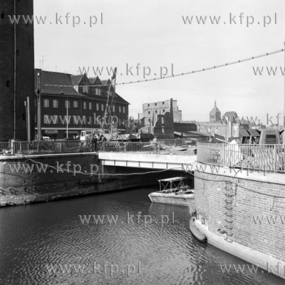 Remont Mostu Stagiewnego w Gdansku. 28.02.1973 4luty73_z.kosycarz_p36...