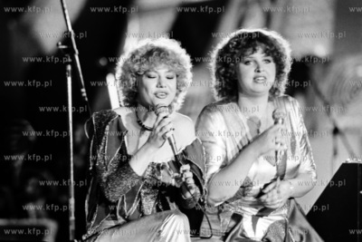 I Międzynarodowy Festiwal Piosenki Interwizji w Sopocie...