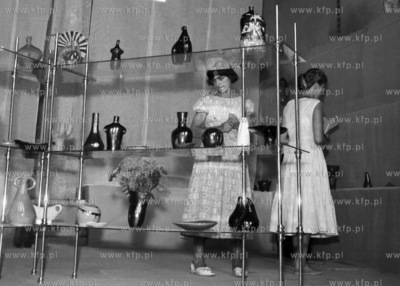 Wystawa ceramiki w Wielkiej Zbrojowni w Gdańsku. (lata60)
1960
0005402z_pwssp
Fot....