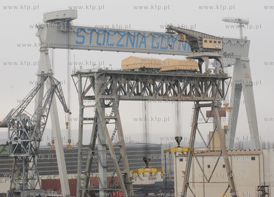 Stocznia Gdynia S.A. Wladze spolki poinformowaly, ze...