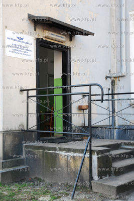 Komisariat Strazy Ochrony Kolei przy dworcu PKP  Gdynia...