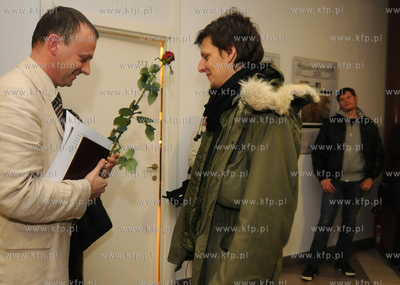 W Galerii Ratusza Urzedu Miasta Gdyni odbylo sie otwarcie...