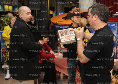 Gdynia, Centrum Gemini. XVII Final WOSP.
11.01.2009
fot....