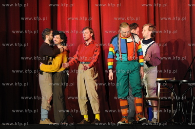 Kino Neptun, Gdansk. Wystep kabaretu Lowcy.B
31.01.2009
fot....