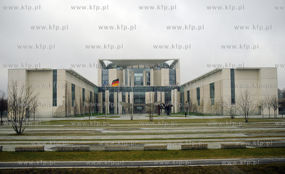Berlin. Siedziba Kanclerz Niemiec.
11.03.2009
Fot....