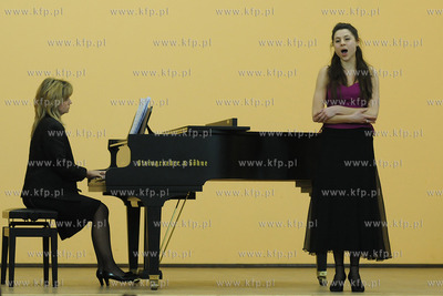Final konkursu III Przegladu Mlodych Talentow - Gdynia...