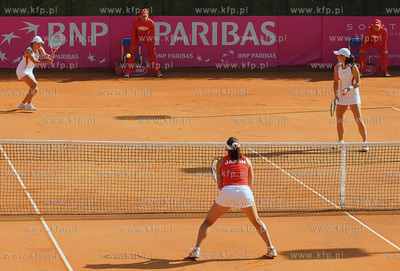 Korty Tenisowego Klubu Sportowego ARKA w Gdyni. Polska...