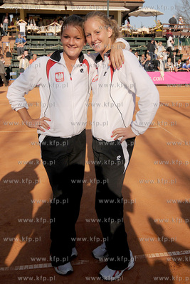 Korty Tenisowego Klubu Sportowego ARKA w Gdyni. Polska...