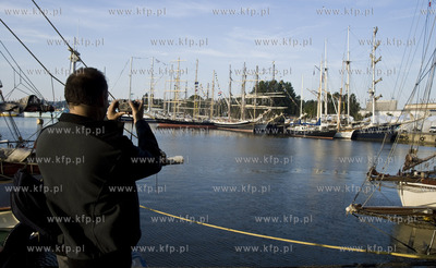 Gdynia. Zlot zaglowcow - The Tall Ships Races 2009....