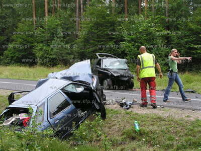 Trzy osoby nie zyją. To tragiczny bilans wypadku kolo...