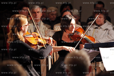Festiwal im. Johanna Gottliba Goldgerga w kosciele...