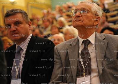 Gdansk. Uniwersytet Gdanski. Konferencja pt "Korzenie...