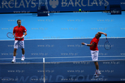 Londyn. Polscy deblisci, Marcin Matkowski i Mariusz...