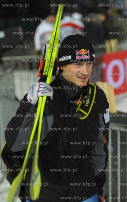 Zakopane. Puchar Swiata 2010 w skokach narciarskich...
