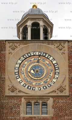 Wielka Brytania. Hampton Court - posiadlosc Henryka...