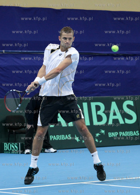 Sopot, turniej tenisowy DAVIS CUP by BNP PARIBAS. Nz...