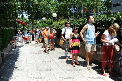 Hiszpania. Barcelona. Konsulat Generalny  RP w Barcelonie...