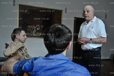 Solidarity of Arts 2010 - spotkanie z Charlesem Foxem...