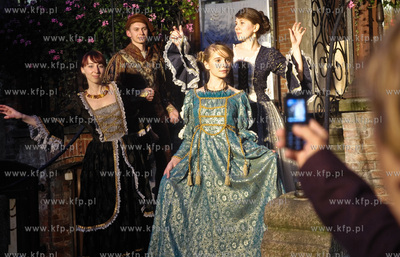 Swieto ulicy Mariackiej w ramach Miedzynarodowych Targow...