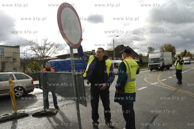 Slupsk
Obwodnica Slupska czynna. Dokladnie w poludnie...