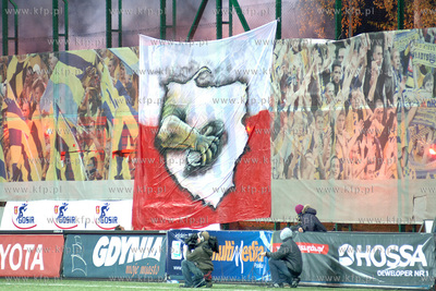 Narodowy Stadion Rugby w Gdyni. Mecz Reprezentacji...