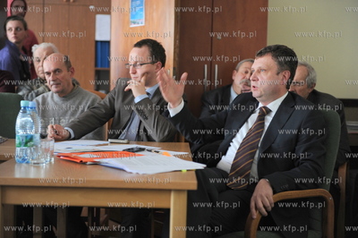 Sopot. Sesja Rady Miasta Sopotu poswiecona przebudowie...