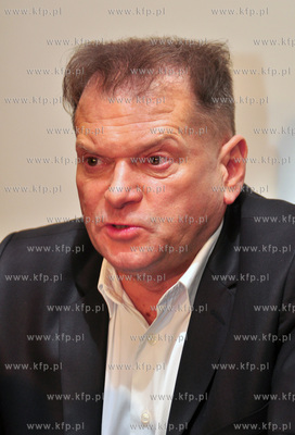 Konferencja prasowa Krzysztofa Rutkowskiego po przesluchaniu...