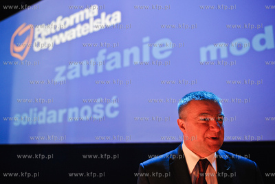 Gdansk. Hala widowiskowo - sportowa Ergo Arena. Ogólnopolska...