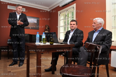 Dworek Sierakowskich w Sopocie. Spotkanie Jana Kozlowskiego...