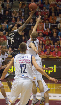 Energa Czarni Slupsk kontra AZS Politechnika Warszawska...