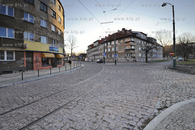 Gdansk Nowy Port, ul Rybolowcow oraz Wolnosci, Zakonczenie...