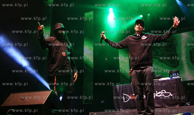 Gdansk Dzwiga Muze. Koncert Dilated Peoples. 11.08.2012...