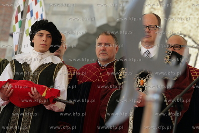 Otwarcie 753 Jarmarku św. Dominika w Gdansku. 27.07.2013...