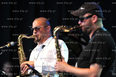 Sopot. Muszla koncertowa na Placu Kuracyjnym k. Molo....