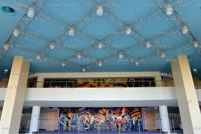 Teatr Muzyczny w Gdyni po modernizacji. 03.09.2013...