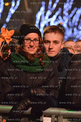 Gdynia Skwer Kosciuszki - Koncert Sylwestrowa Moc Przebojow...