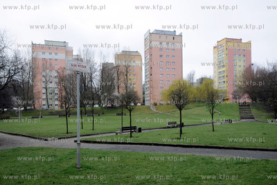 Skwer Sue Ryder u zbiegu al. Marszalka Pilsudskiego...