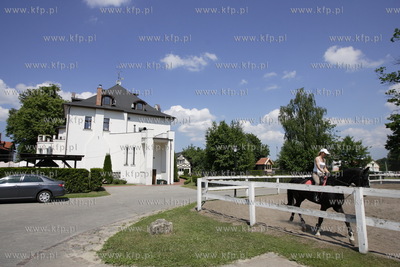 Rosja. Obwod Kaliningradzki, Pavlovka. Hotel Usadba...