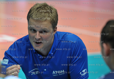 Sopot. Ergo Arena. Orlen Liga. Drugi mecz Atom Trefl...