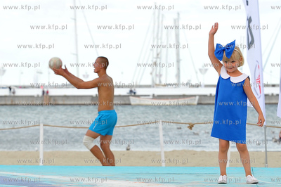 Sopot Art and Fashion Week. Pokaz mody dzieciecej KIDS...