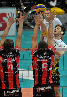 Gdynia Arena. Plus Liga 11. kolejka mecz Lotos Trefl...