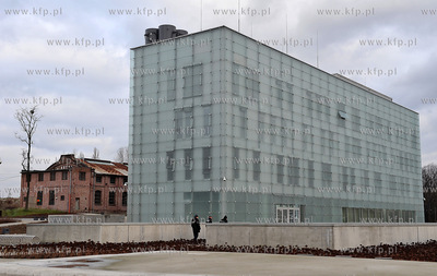 Muzeum Slaskie w Katowicach. Teren dawnej kopalni wegla...