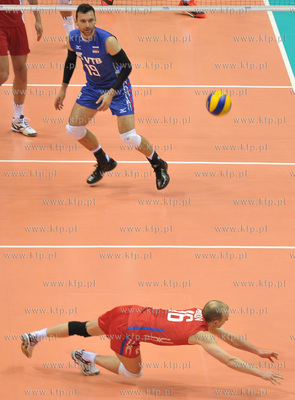 Ergo Arena Sopoty/Gdansk. Liga Swiatowa mecz rewaNa...