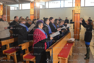 Grob Panski w Sanktuarium NMP Wspomozenia Wiernych...