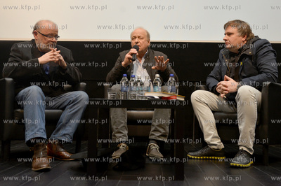 Projekcja filmu WEISER W Klubie Gdynskiej Szkoly Filmowej,...