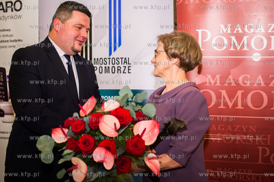 Gala XIII edycja plebiscytu Orzel Pomorski w sali Ratusza...